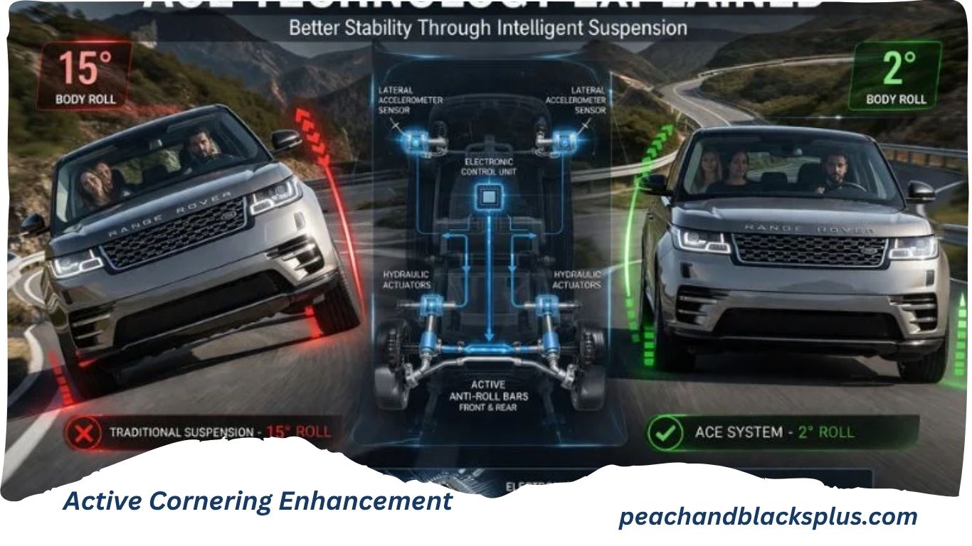 Active Cornering Enhancement