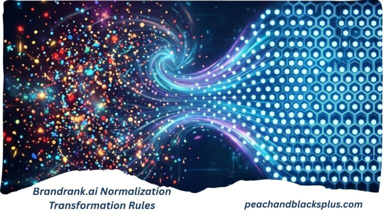 Brandrank.ai Normalization Transformation Rules